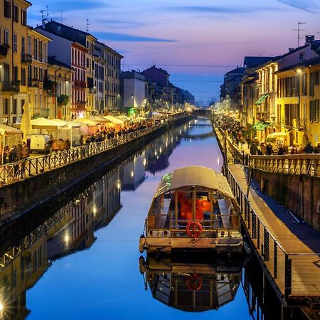 Duomo-Navigli Charming And Modern With Fast Wifi Leilighet Milano Eksteriør bilde